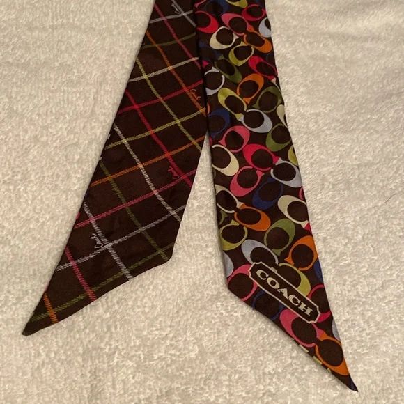 Coach Scarf Twilly - Picture 2 of 8